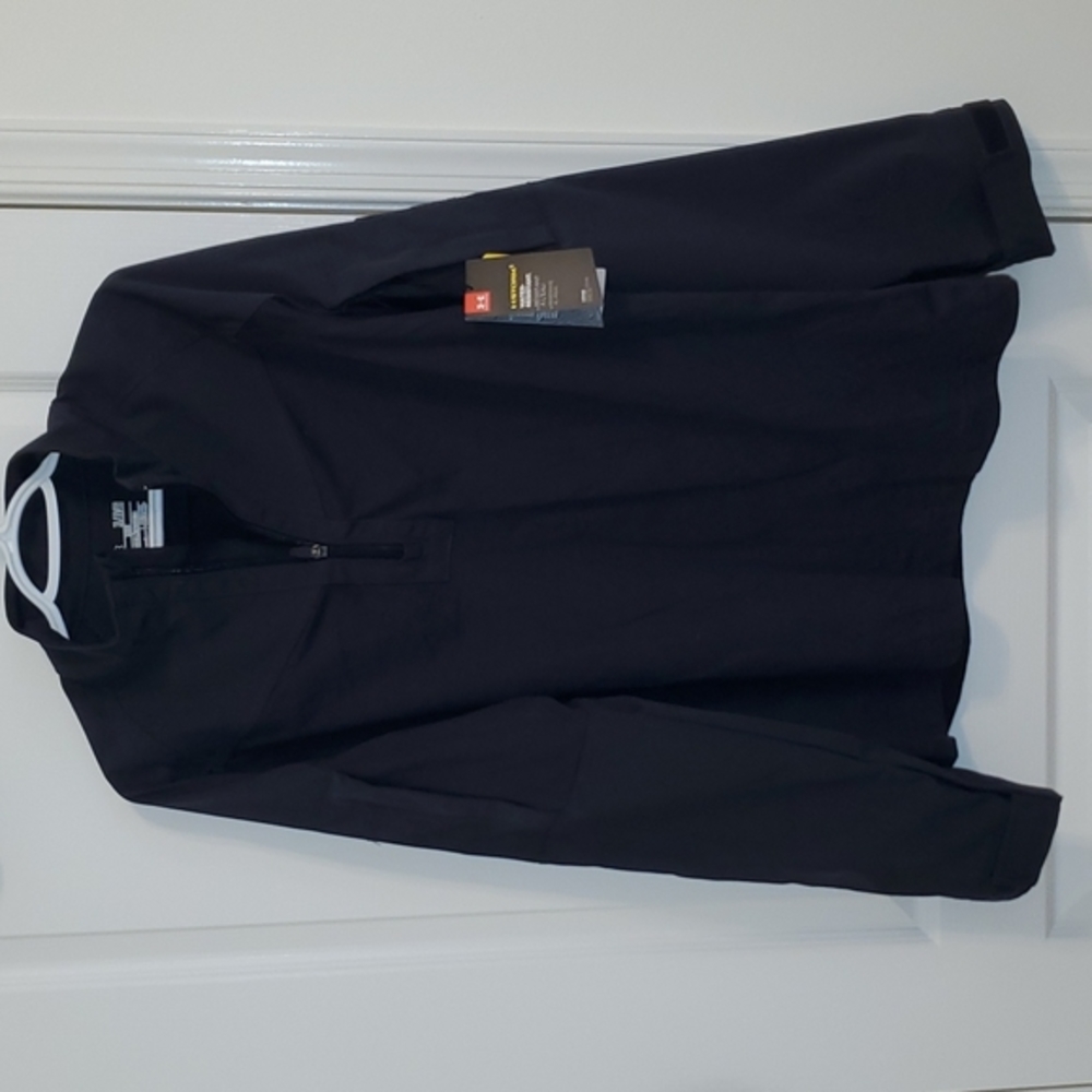 MEN'S UNDER ARMOR TACTICAL JACKET/QUARTER ZIP